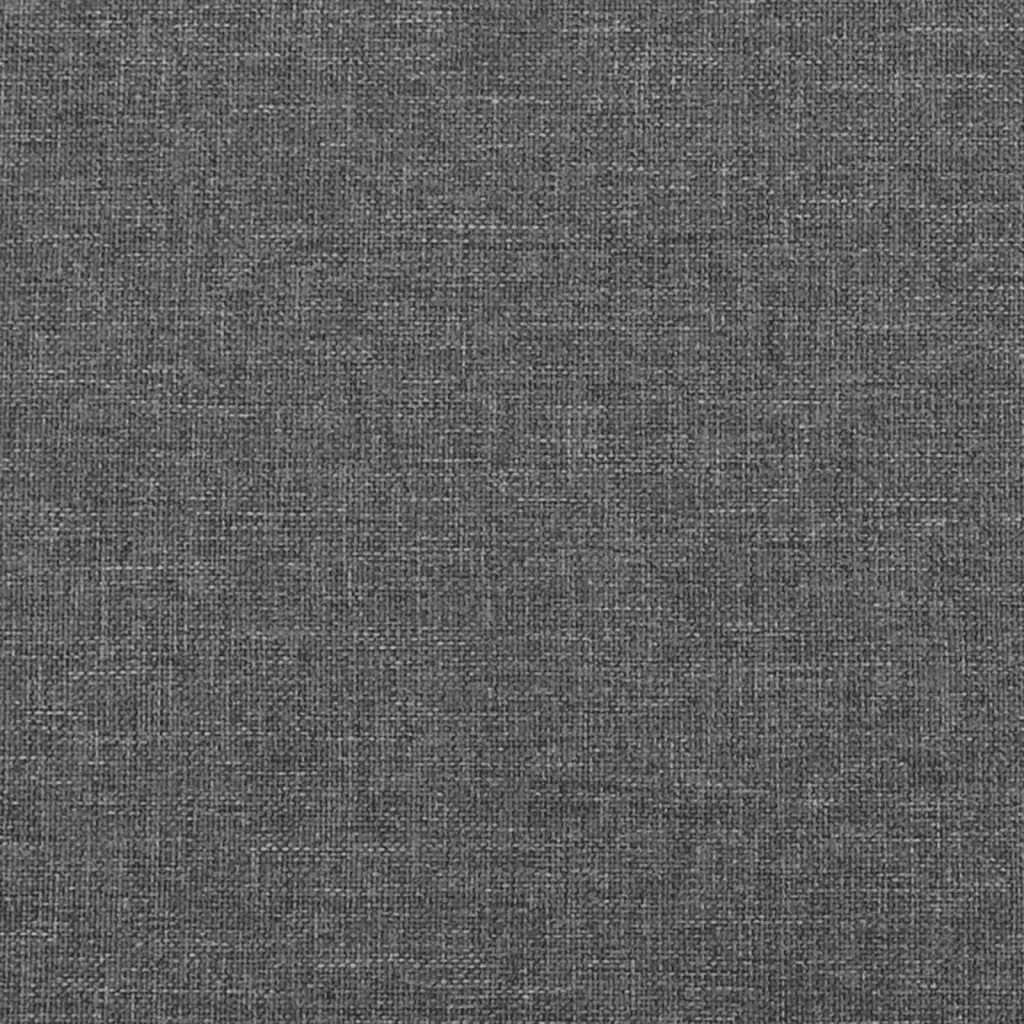 Grey LED Headboard with Adjustable Height