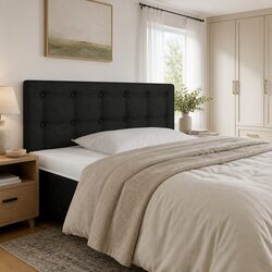 LED Headboard 100 cm: Compact and Stylish Solution