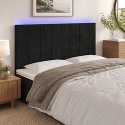 LED Headboard with Velvety Softness