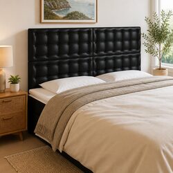 LED Headboard 200 cm with Adjustable Lighting