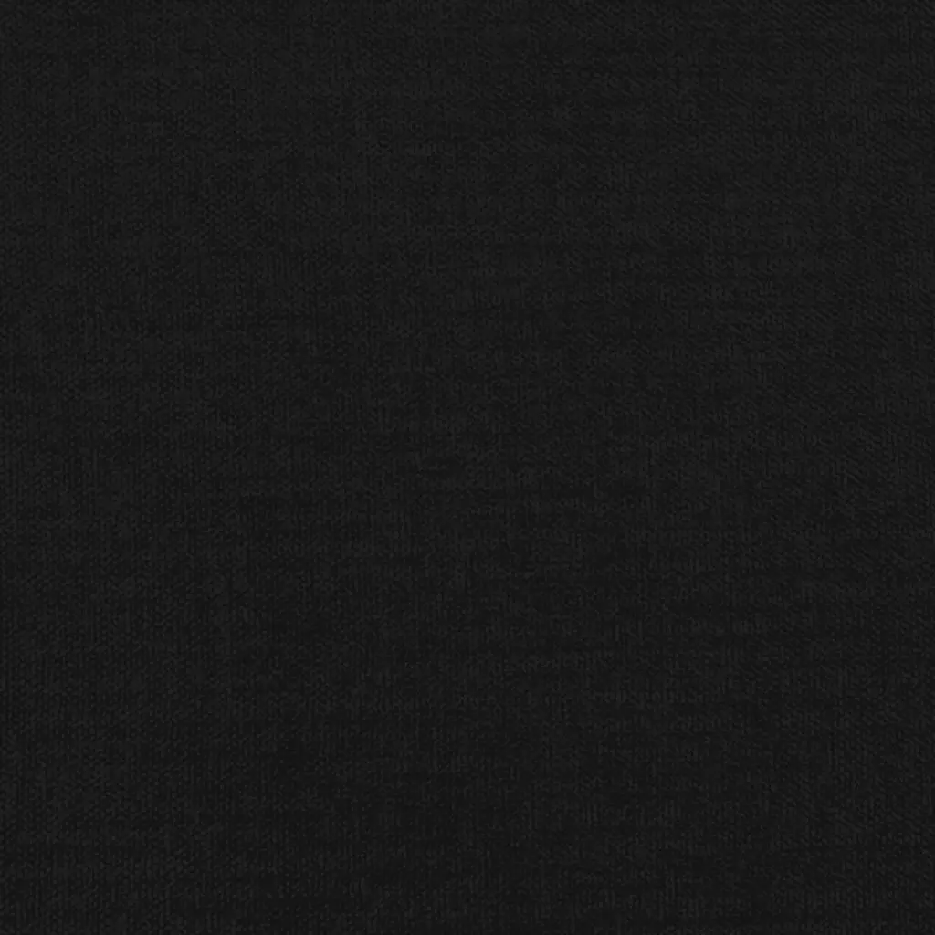 LED Headboard Black 200cm Fabric Bedroom Bed Head Rest with Adjustable Height