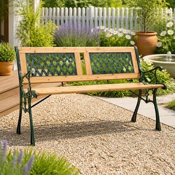 122cm Outdoor Bench: Durable and Stylish