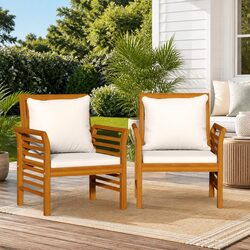 Outdoor Chairs Set of 2 for Relaxation and Style