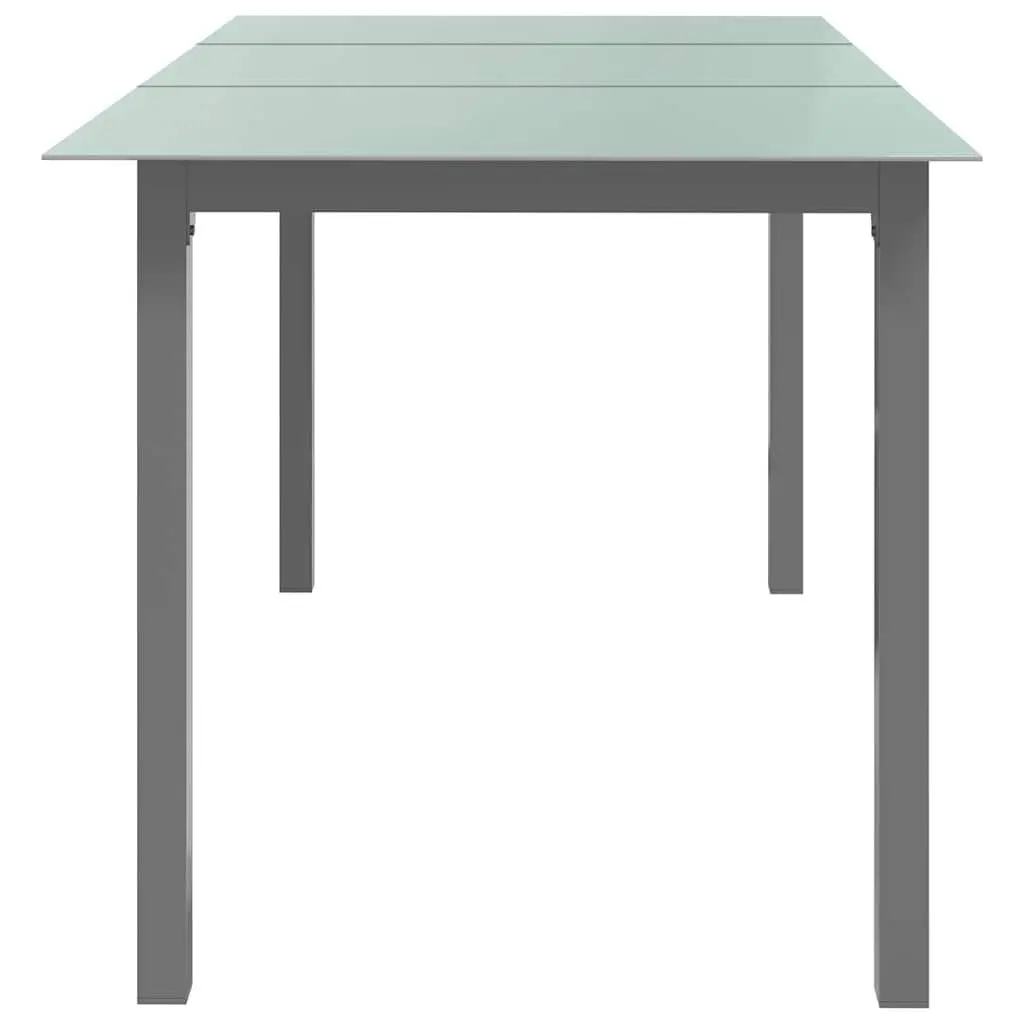 Grey Outdoor Dining Table