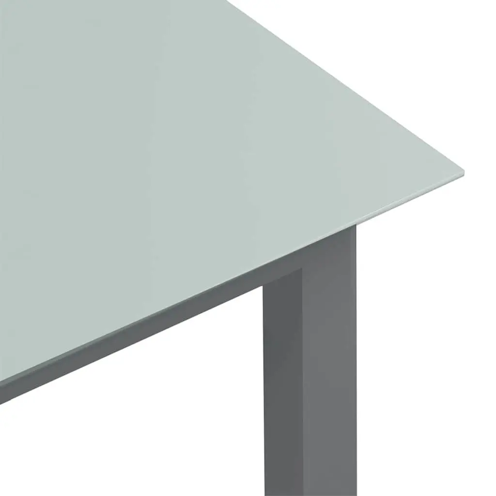 Grey Outdoor Dining Table