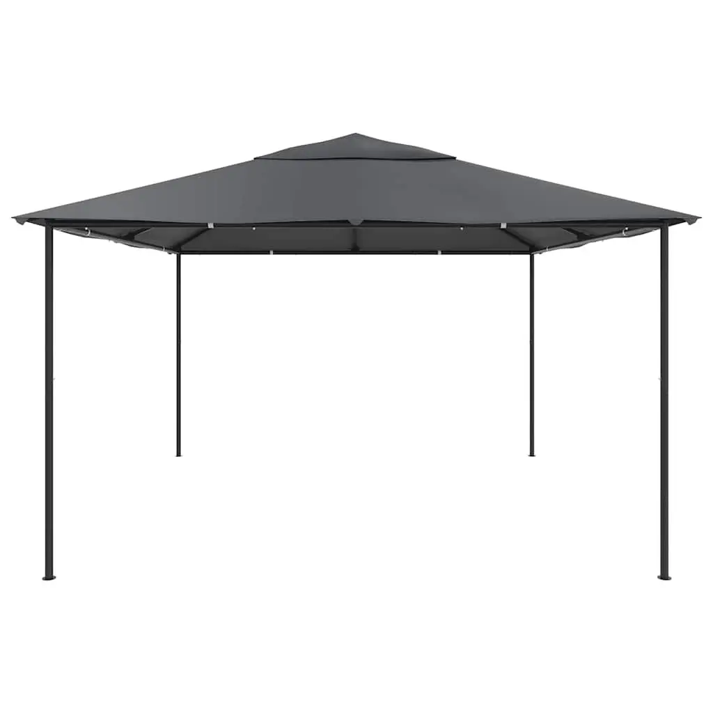 Gazebo Anthracite 4x4x3 m Outdoor Shelter Pavilion Garden Canopy Party