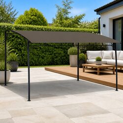 Compact 4x3x2.55m Garden Awning for Your Outdoor Space