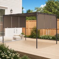 Compact and Sturdy 4x3m Gazebo for All Seasons
