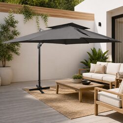 Cantilever Parasol for Effective Sun Protection