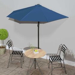 Half Round Balcony Parasol