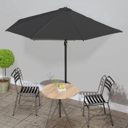 Half Round Parasol: Elegant Outdoor Shade Solution