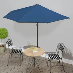 Enjoy the Outdoors with a Friendly Half Round Parasol