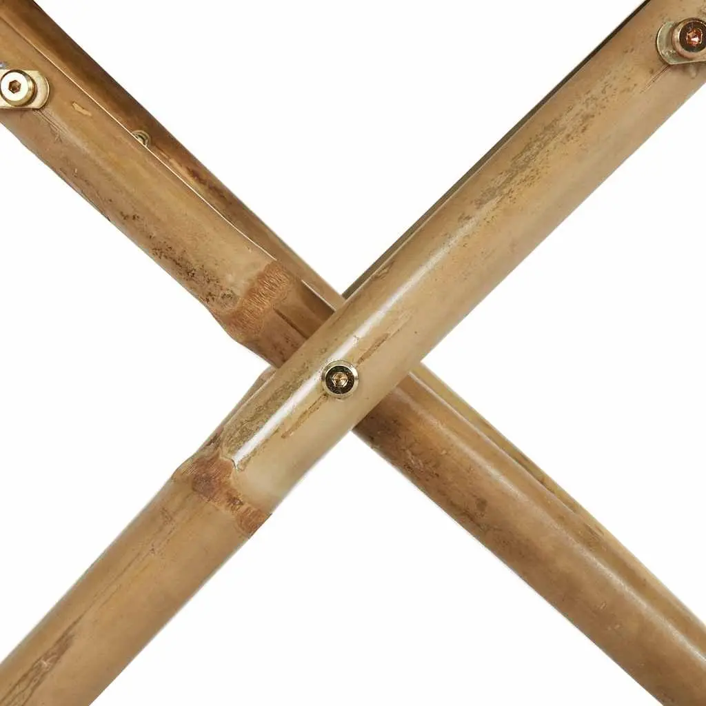 Green Bamboo Folding Chairs