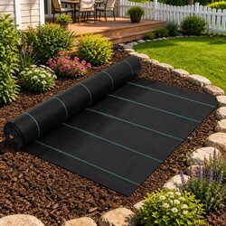 Concise Weed Control Mat 1x10m for Your Gardening Needs