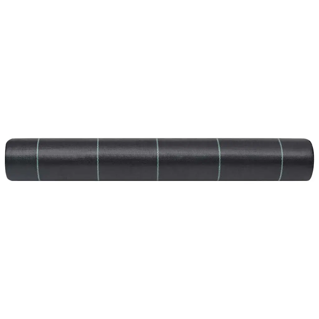 Weed Control Mat Black 2x150 m UV Stabilized Landscape Fabric