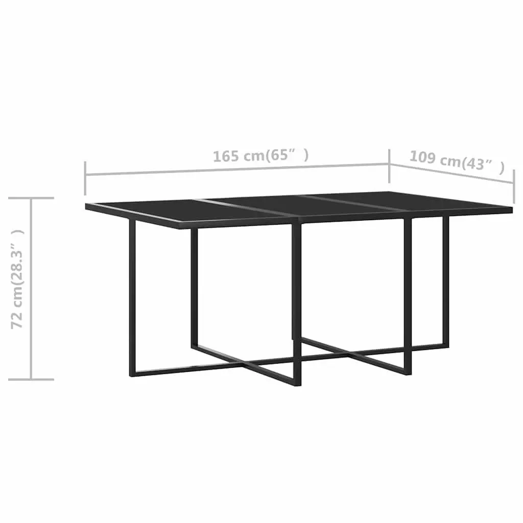 7-Piece Outdoor Dining Set with Cushions