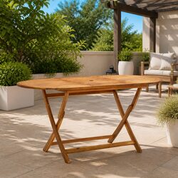 Folding Garden Dining Table