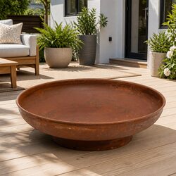 Compact and Effective 57 cm Fire Pit