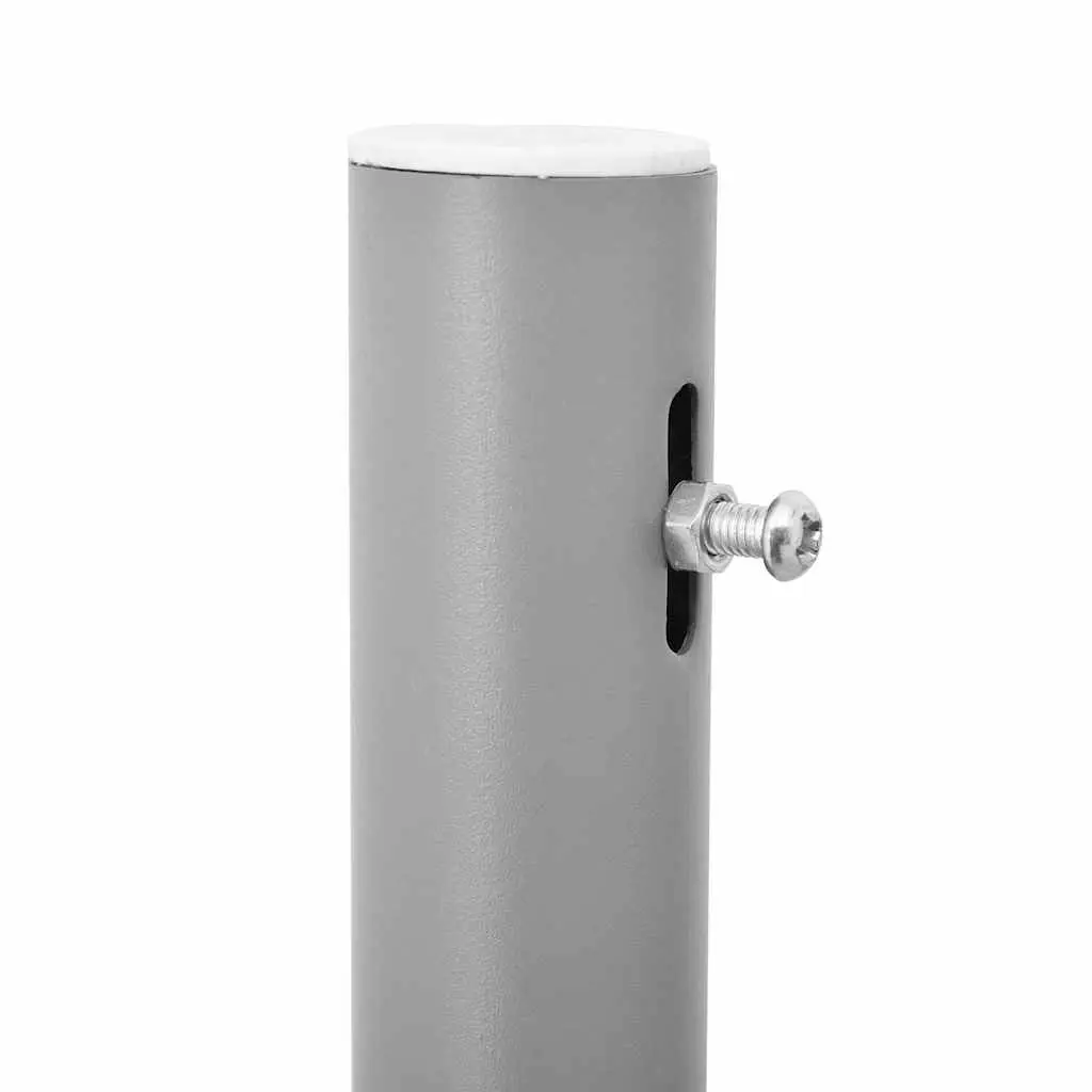 Retractable Side Awning Cream 140x1200cm UV Resistant Water Resistant Tear Resistant Garden Privacy Shelter