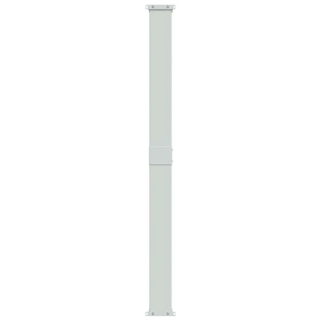 Retractable Side Awning Cream 180x500cm Outdoor Sunshade Privacy Screen