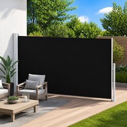 Compact and Efficient 200x500cm Retractable Side Awning