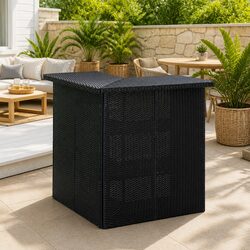 Black Corner Bar Table: Perfect for Any Setting