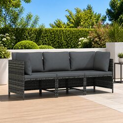3-Seater Garden Sofa: Stylish, Durable, and Comfortable