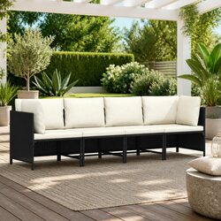 4-Seater Garden Sofa