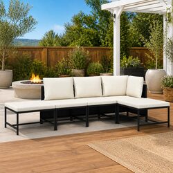 5-Piece Outdoor Sectional Sofa Set