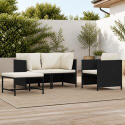 4-Piece Outdoor Sofa Set