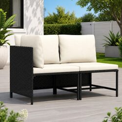 2-Piece Outdoor Lounge Set: Durable and Stylish