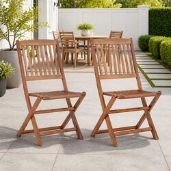 Folding Outdoor Chairs Set