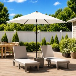 Compact and Effective UV-Protection Parasol Fabric