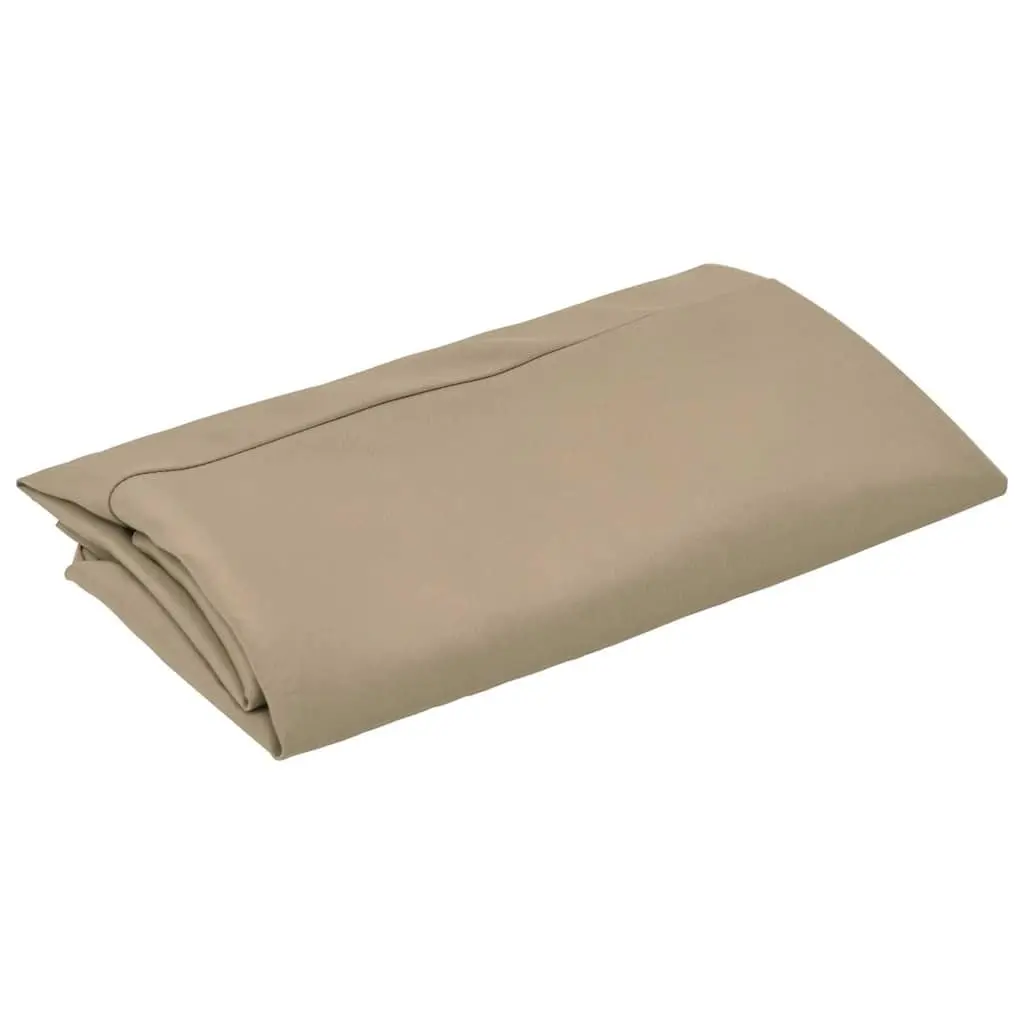 Replacement Parasol Fabric Taupe 300cm UV Protection