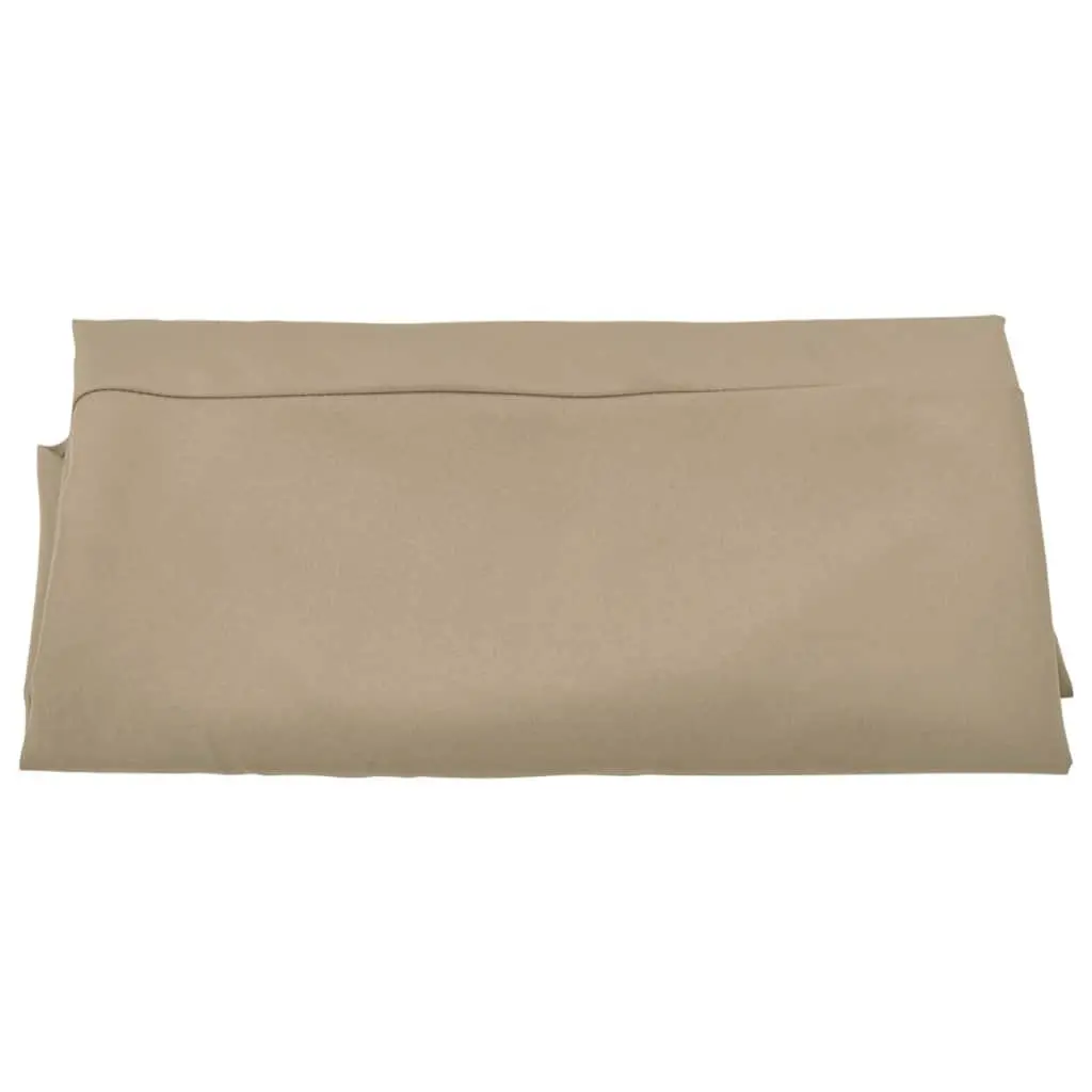 Replacement Fabric Taupe 350 cm UV Protective Polyester for Cantilever Umbrella