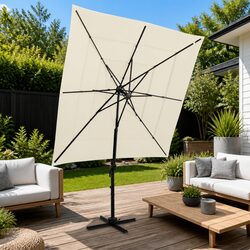 Compact 4-Tier Garden Parasol - Enjoy the Outdoors