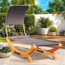 Outdoor Lounge Bed: Relax in Style