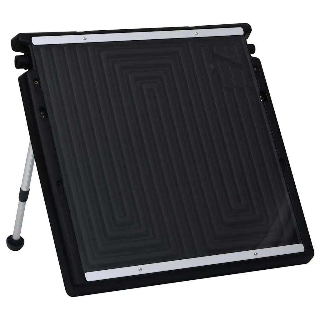 Solar Pool Heating Panel Black 150x75cm Double Above Ground Heater System