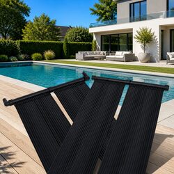Solar Pool Heater Panel 80x310cm Ground Roof Mounted Water Warmer Heating System