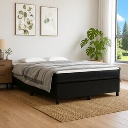 Quality Box Spring Bed with Pocket Spring Mattress