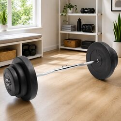 60kg Curl Barbell Set: A Confident Choice for Fitness