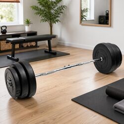90kg Curl Barbell Set: A Compact Powerhouse for Your Gym