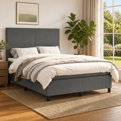 Double Box Spring Bed: Simple Comfort Redefined