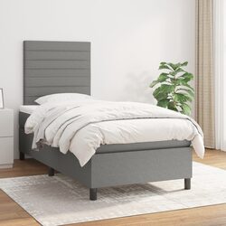 King Single Box Spring Bed: Compact & Supportive