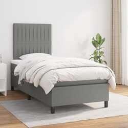 Reliable King Single Box Spring Bed with Adjustable Features