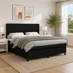 Queen Size Box Spring Bed