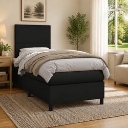 King Single Bed with Pocket Mattress - Compact Design