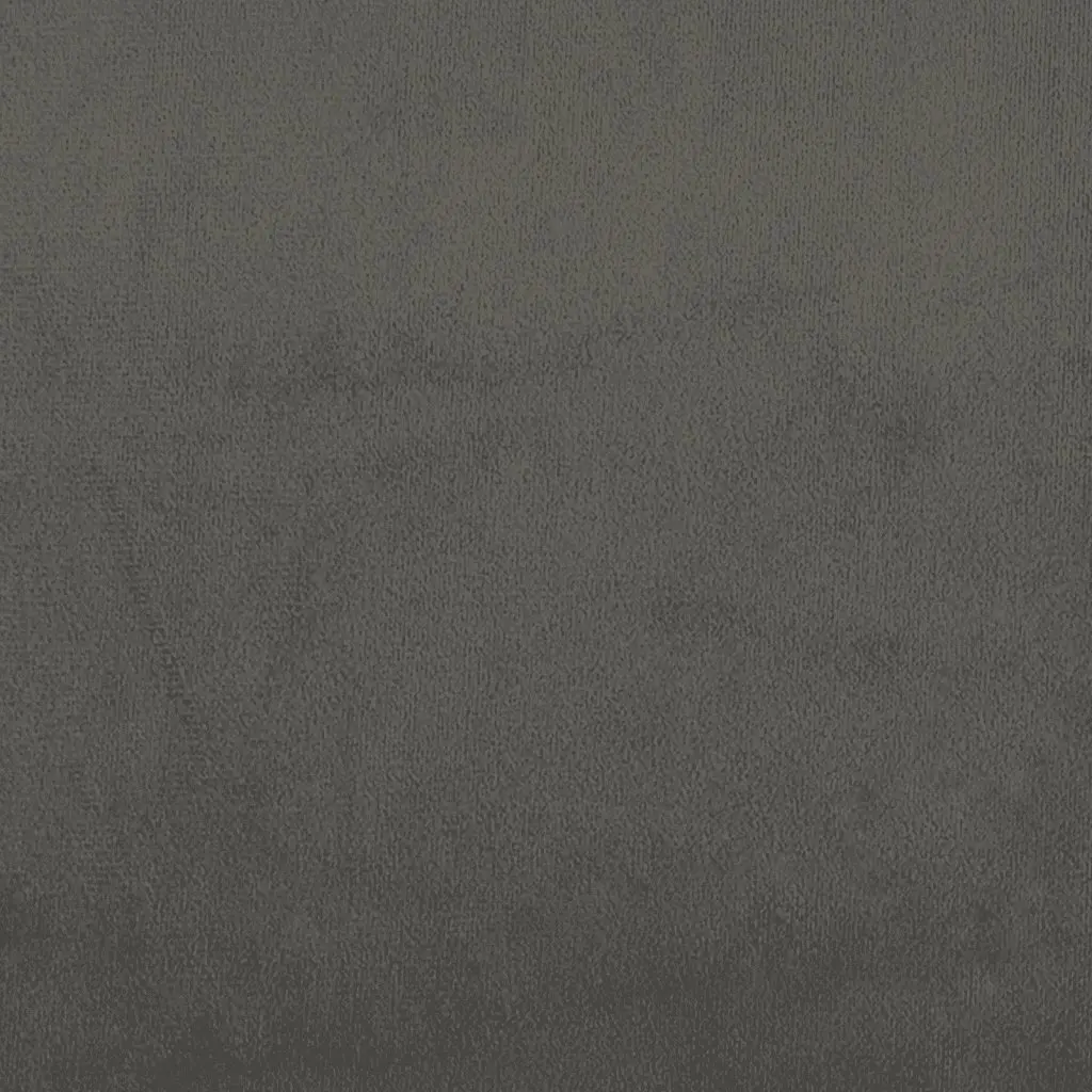 Queen Size Box Spring Bed with Pocket Mattress Velvet Headboard 153x203 cm Grey