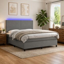 Queen Size Box Spring Bed