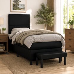 Quality King Single Bed with Adjustable Features